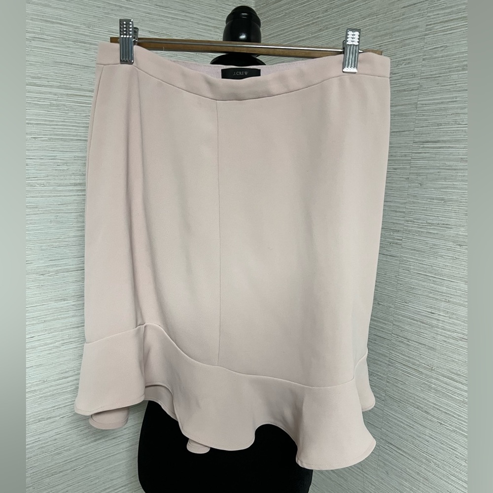 Women’s JCREW J.Crew Ruffle bottom skirt - size 8